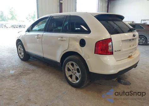 2013 Ford Edge Sel z USA, uszkodzony, nr VIN 2FMDK3JC5DBA91689
